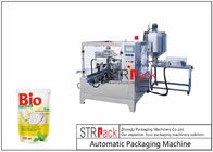 Automatische Verpackmaschine Doypack mit flüssiger Füllmaschine für Honigölketschuppastensoßensaft-Wäschereiflüssigkeit