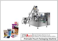 Chemisches Pulver-Düngemittel-Pulver-Verpackmaschine mit Augur-Füller-reinigender Pulver-Füllmaschine