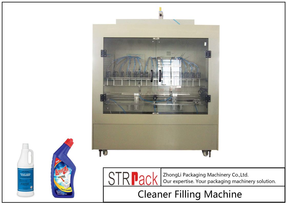 Ätzende automatische flüssige Antifüllmaschine für Winkel - Necked Desinfektions-Flasche