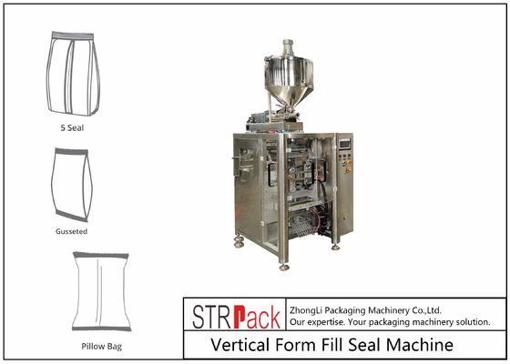 50g - 1500g Kissenbeutel Verpackungsmaschine. 1L Speiseöl Verpackungsmaschine mit Kolben Füllstoff für viskose Flüssigkeit
